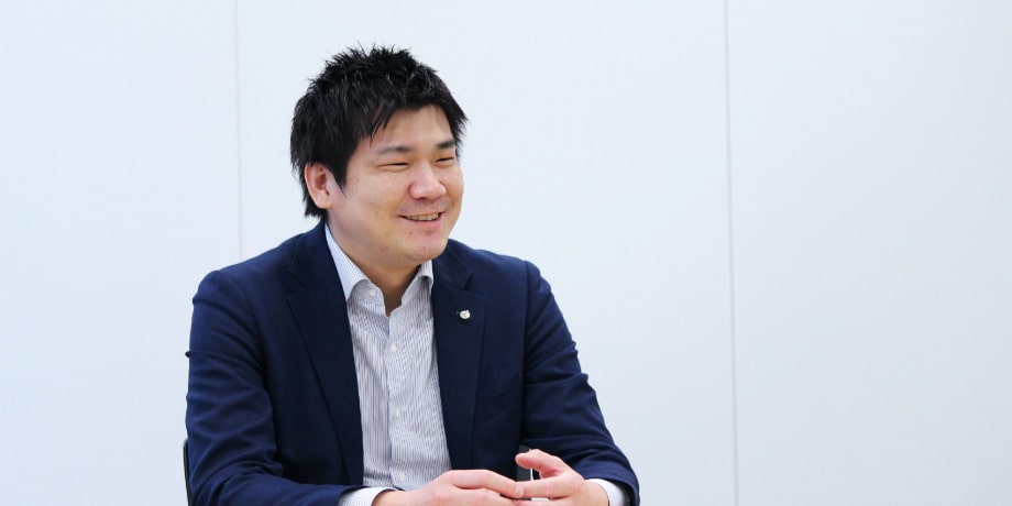 Kawaguchi Masanori, a founding member of the DX Strategy Division
