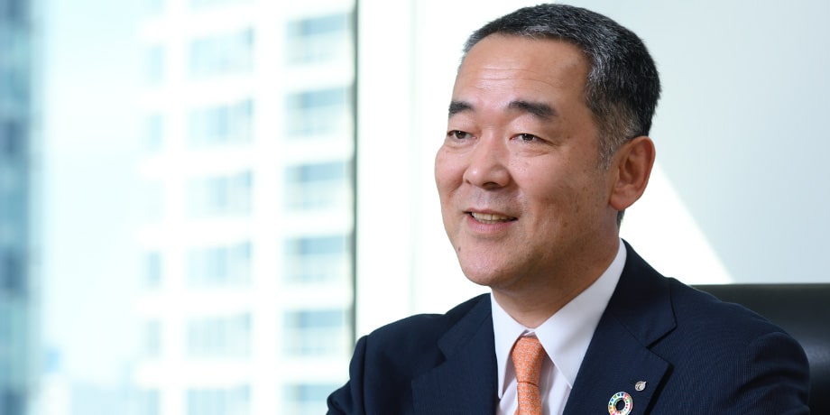 Yasushi Yoshino, Senior Managing Executive Officer and leader of the DX Strategy Division