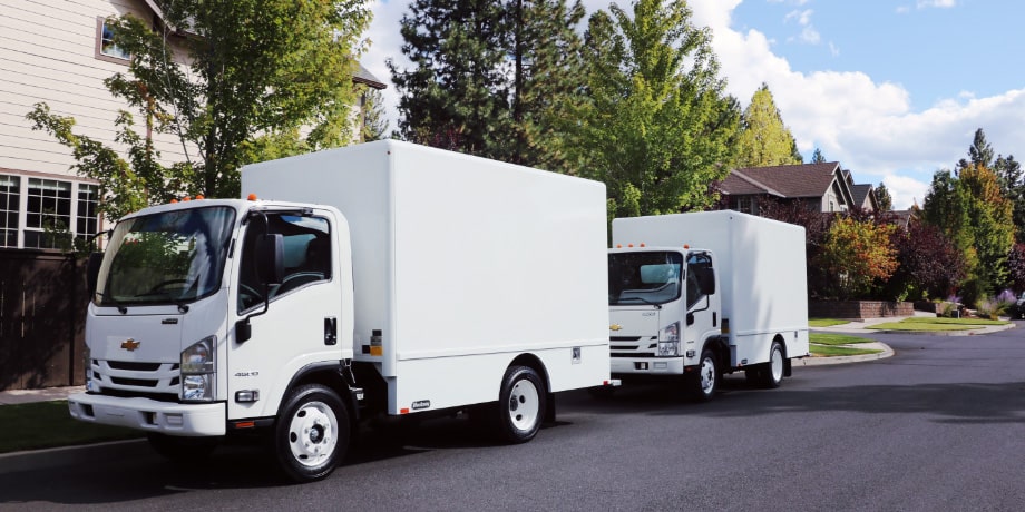 API leases small and medium-sized trucks and arbor equipment and vehicles.