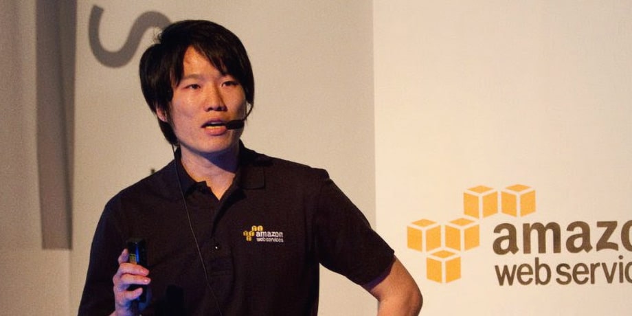 Around 2011: Touring Japan to introduce the cloud as an AWS evangelist