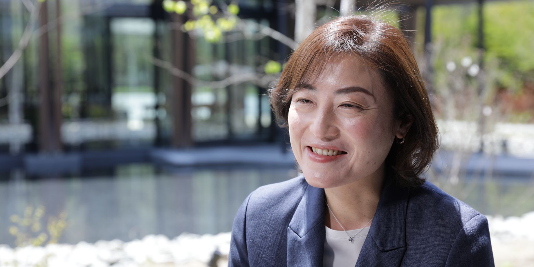 Megumi Hara, General Manager of Hotel Indigo Karuizawa